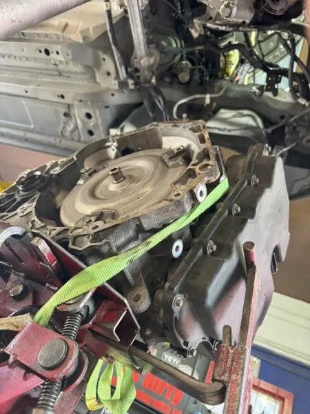 Transmission repair and overhaul service at Dirty Dawgs Garage